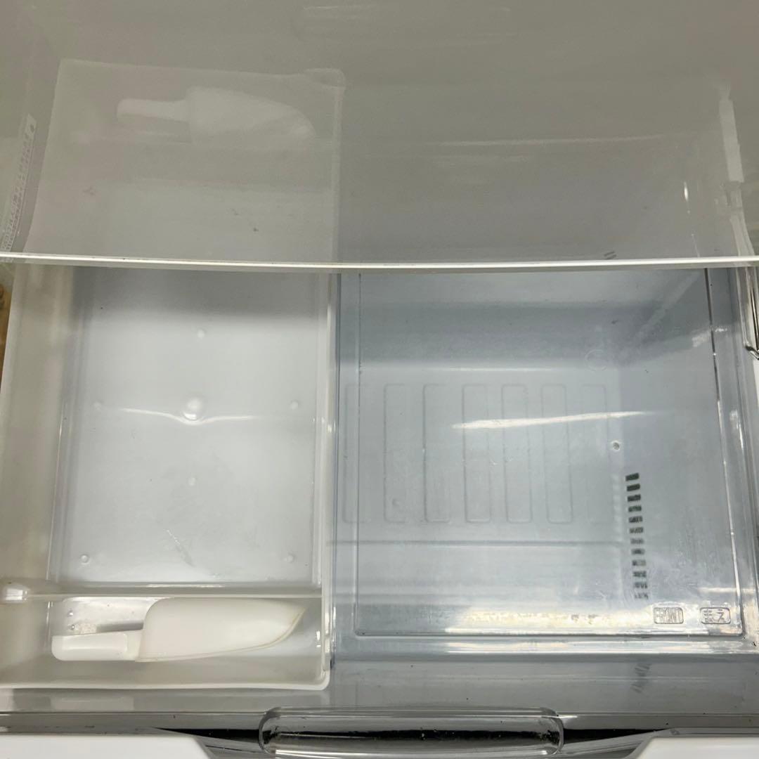 30 三菱　大型冷蔵庫　355L 家庭用　自動製氷　3ドア　きれい