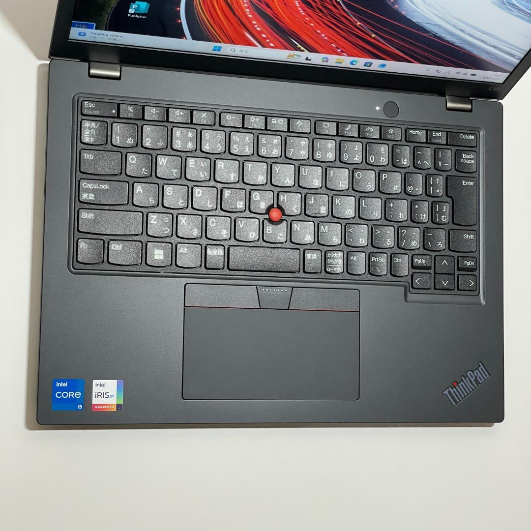 ★超美品★第12世代i5 ThinkPad L13 gen3 win11 PC