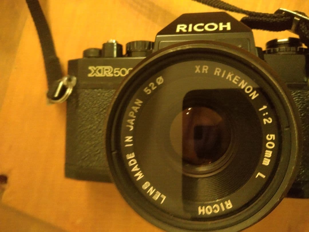 RICOH XR500（ビンテージ）