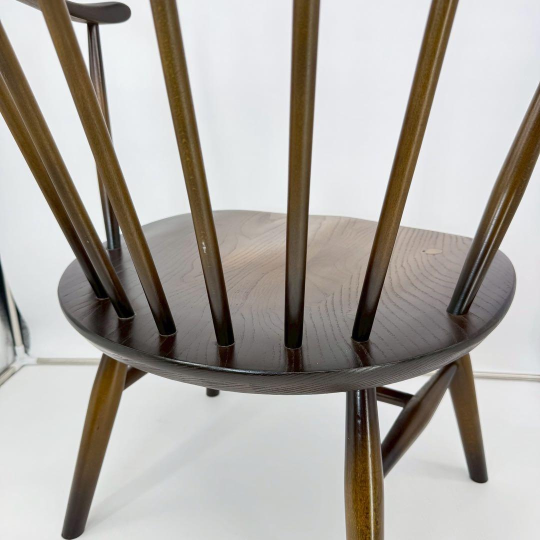 ERCOL アーコール スモーカーズチェア カウホーンチェア vintage