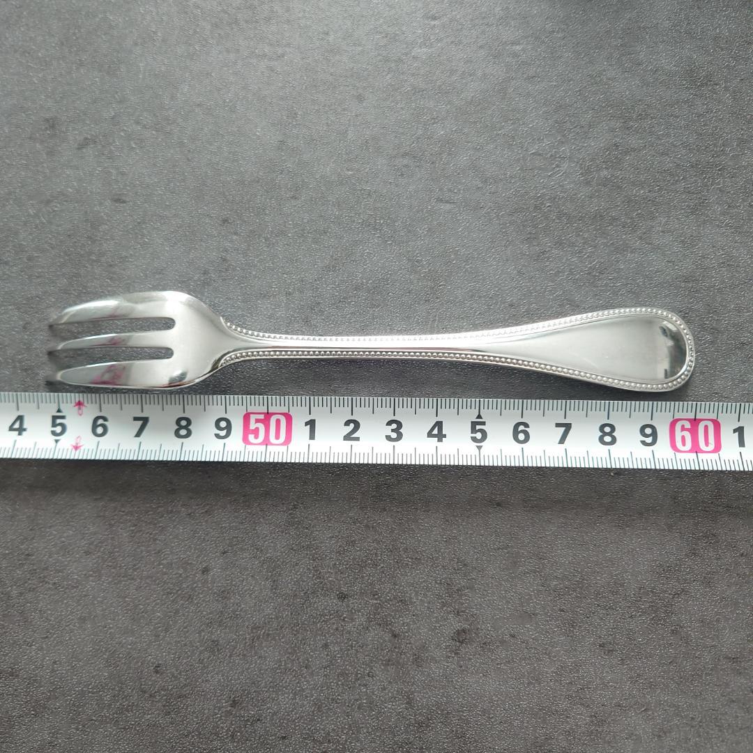 クリストフル パール ケーキフォーク 3点