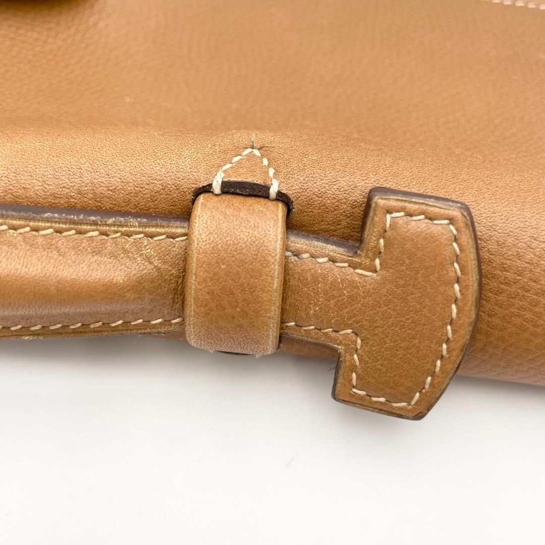 人気モデル✨エルメス　キリウス　ビジネス　ブリーフケース　クシュベル