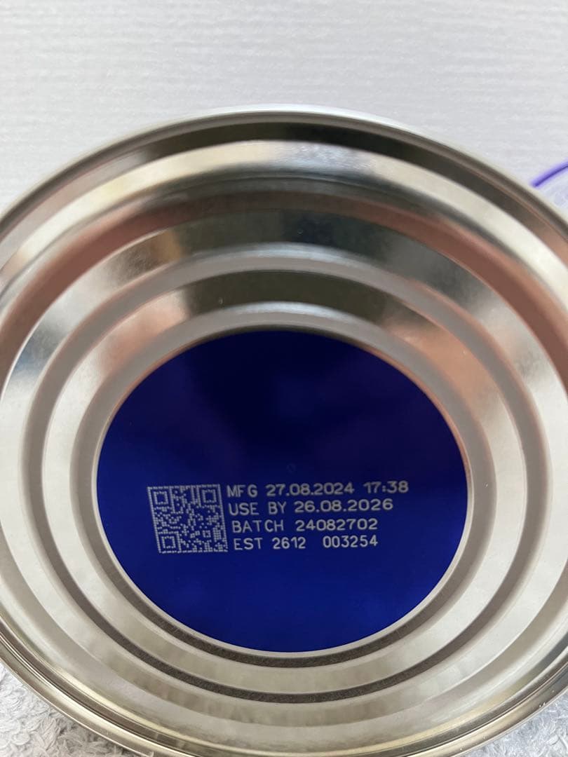 bubs organic オーガニック粉ミルク step2