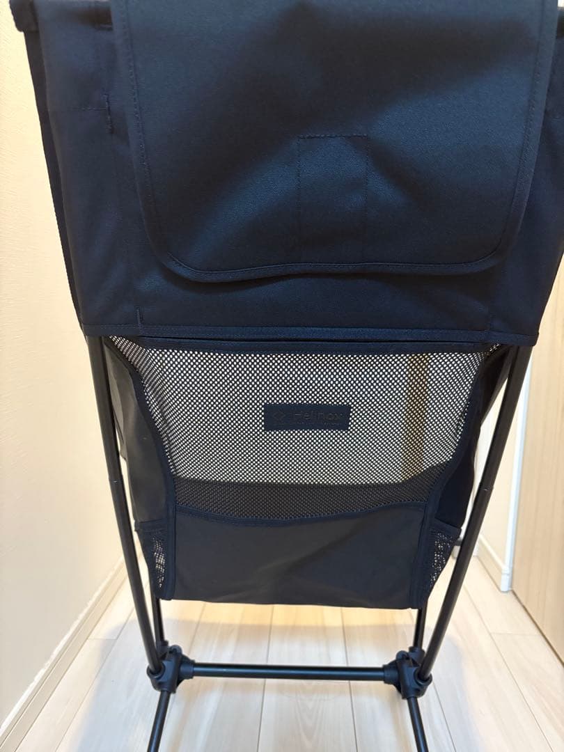 希少黒【訳あり】ヘリノックス チェアツー ブラック