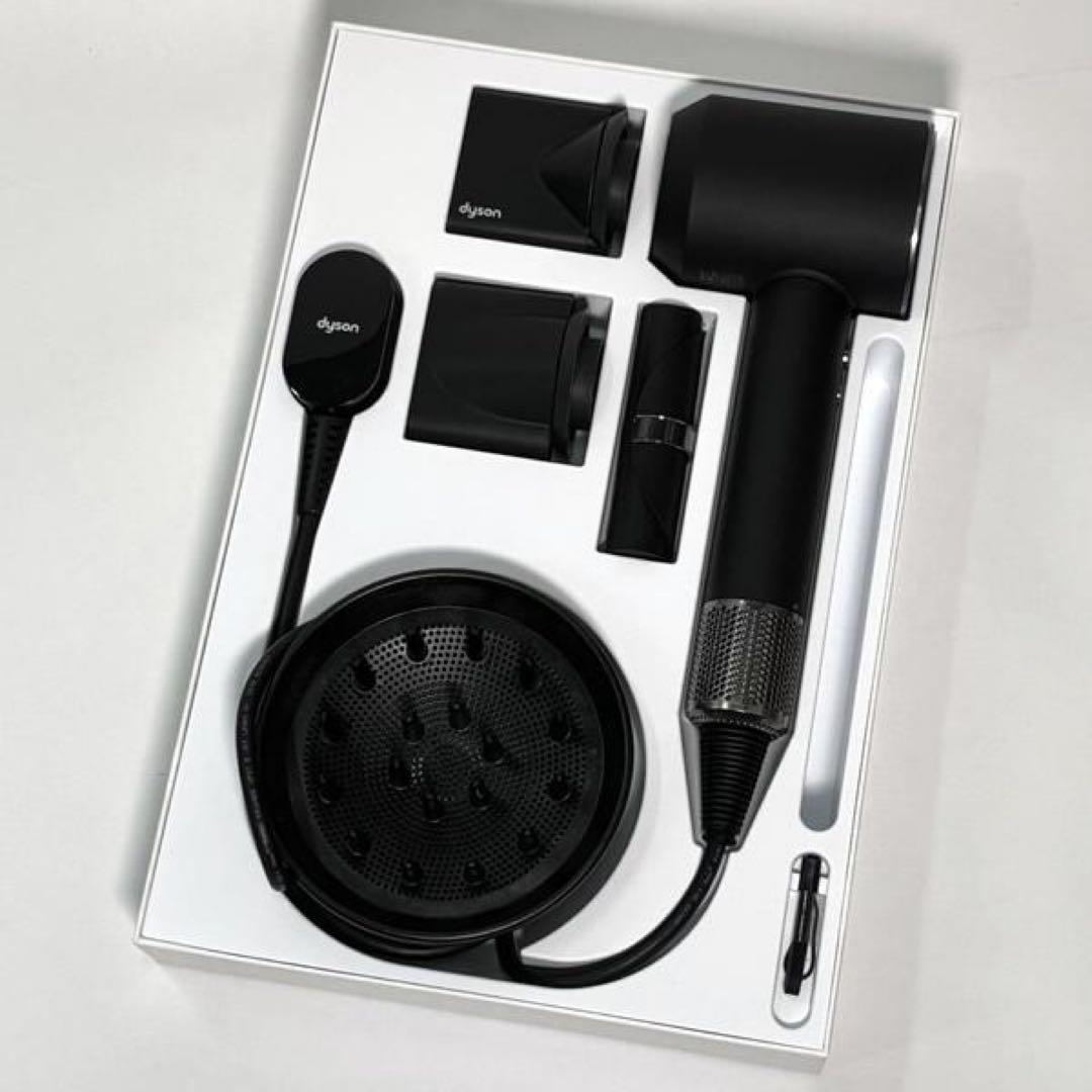 【再生品】dyson ダイソン ヘアードライヤー HD01 ULF BBN 速乾
