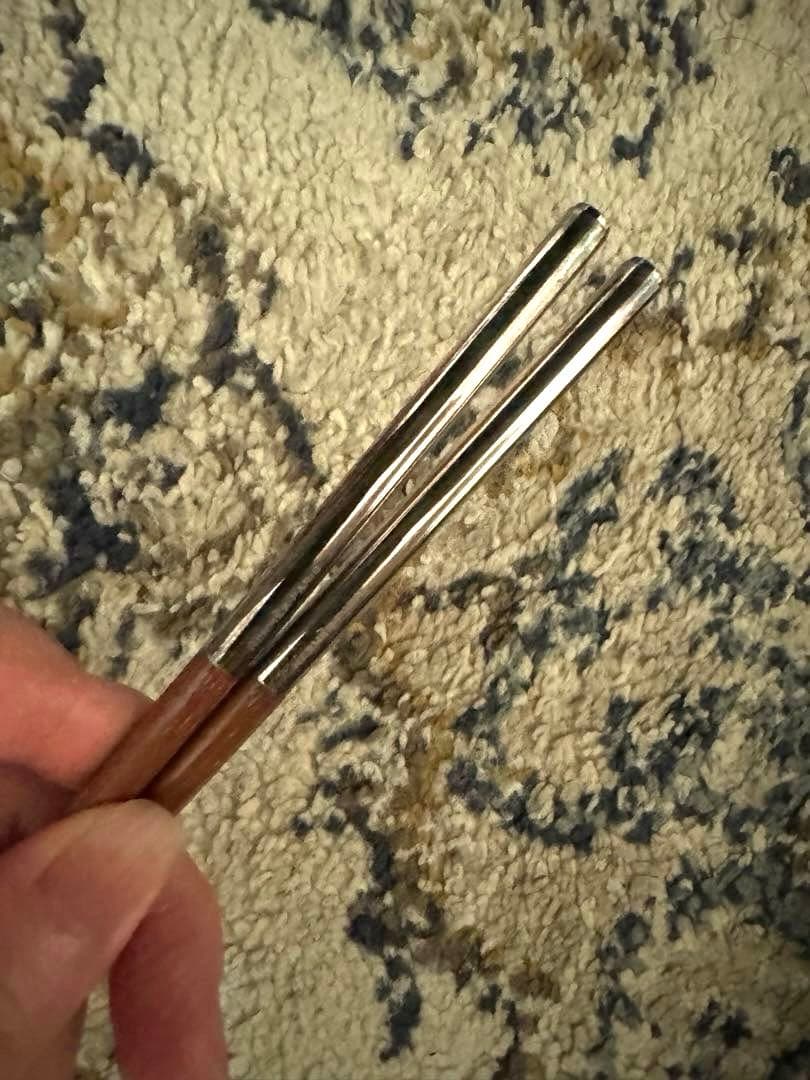 【未使用】エルメス HERMES お箸 2膳セット