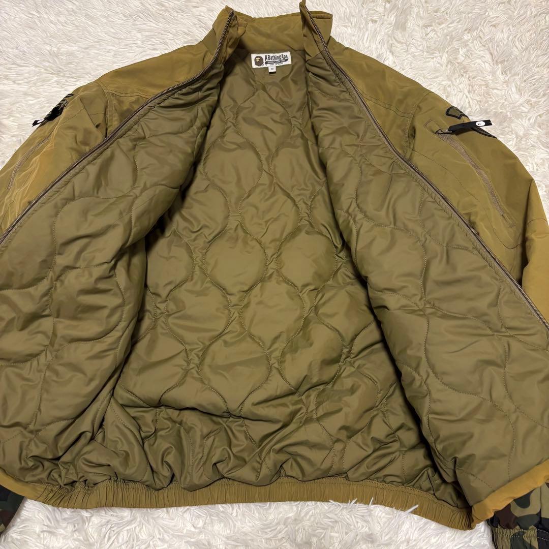 ジャケット・アウター BAPE 1st Camo Tactical Military Jacket
