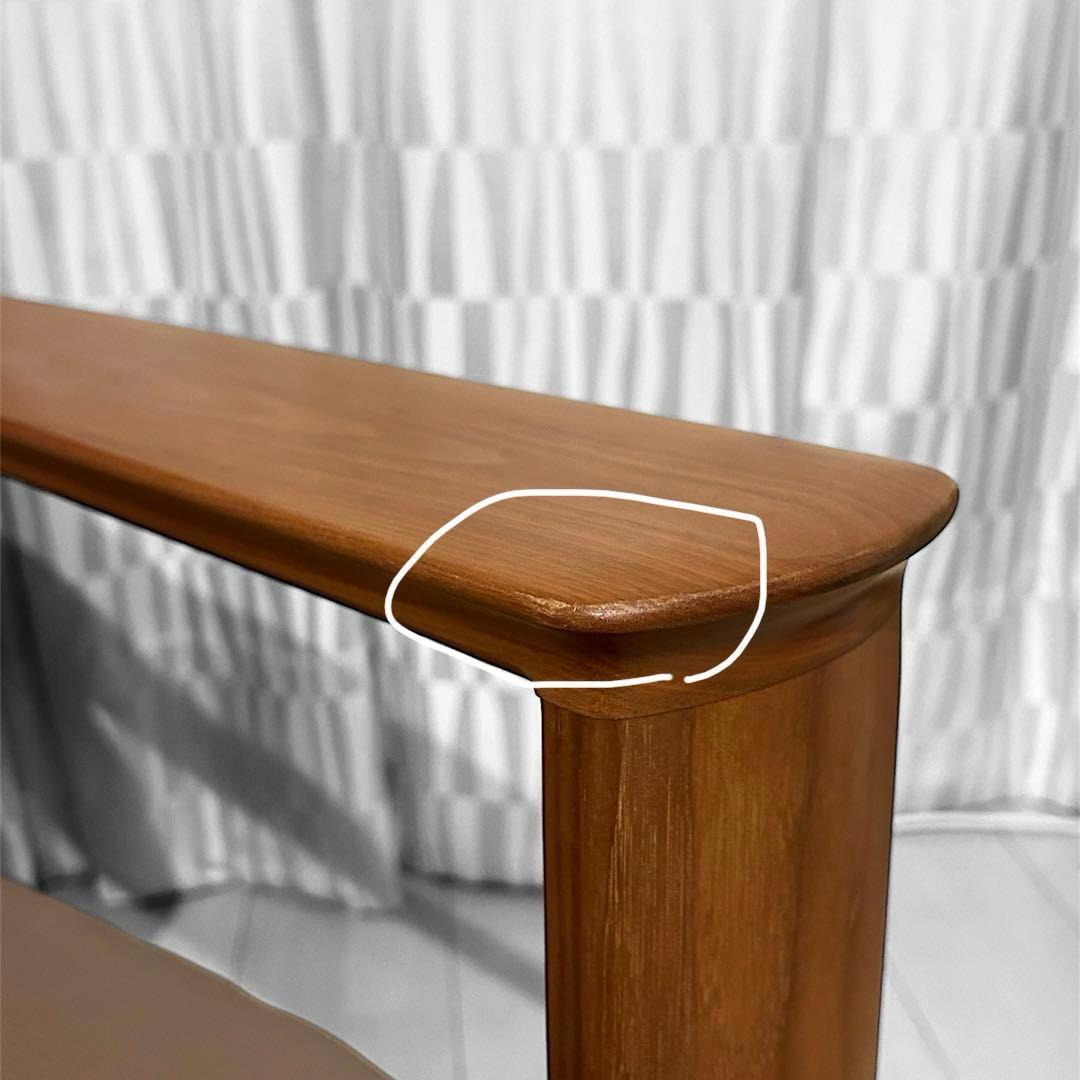 karimoku カリモク WW4103 1Pソファ 本革張レザー　グレージュ