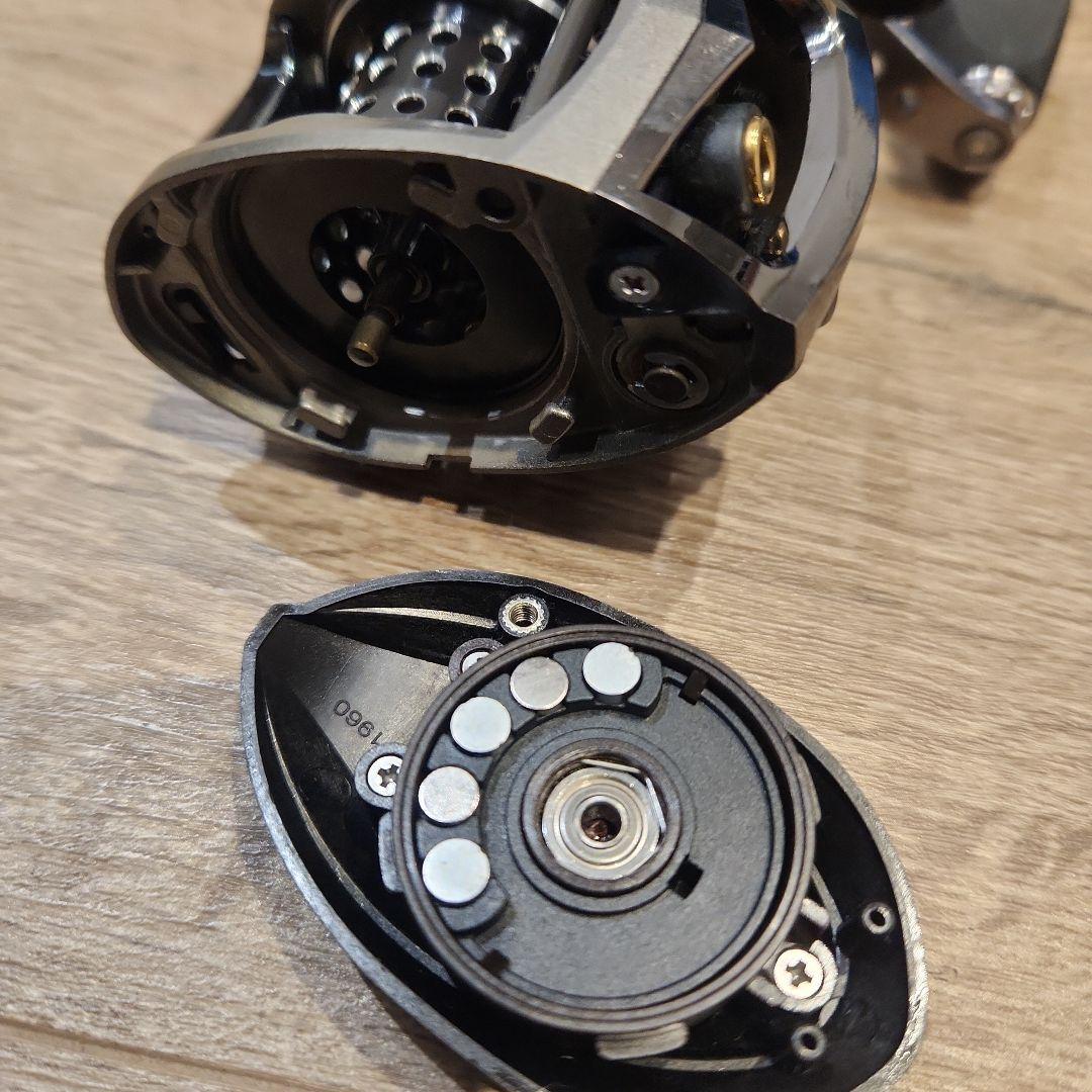 ABU Garcia REVO LT【アブガルシア】左ハンドル