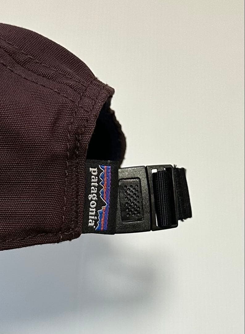 patagonia ダークブラウン ジェットキャップ
