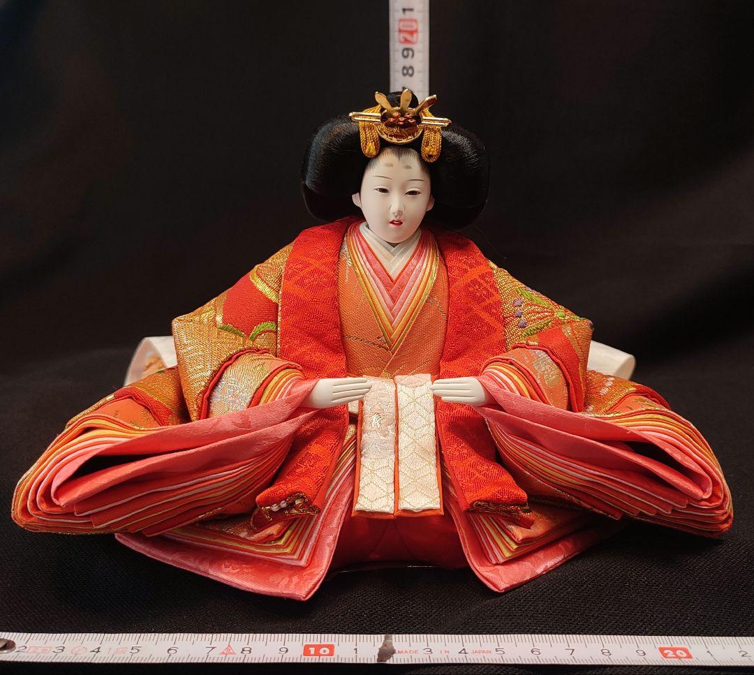 【美品】雛人形セット 親王飾り