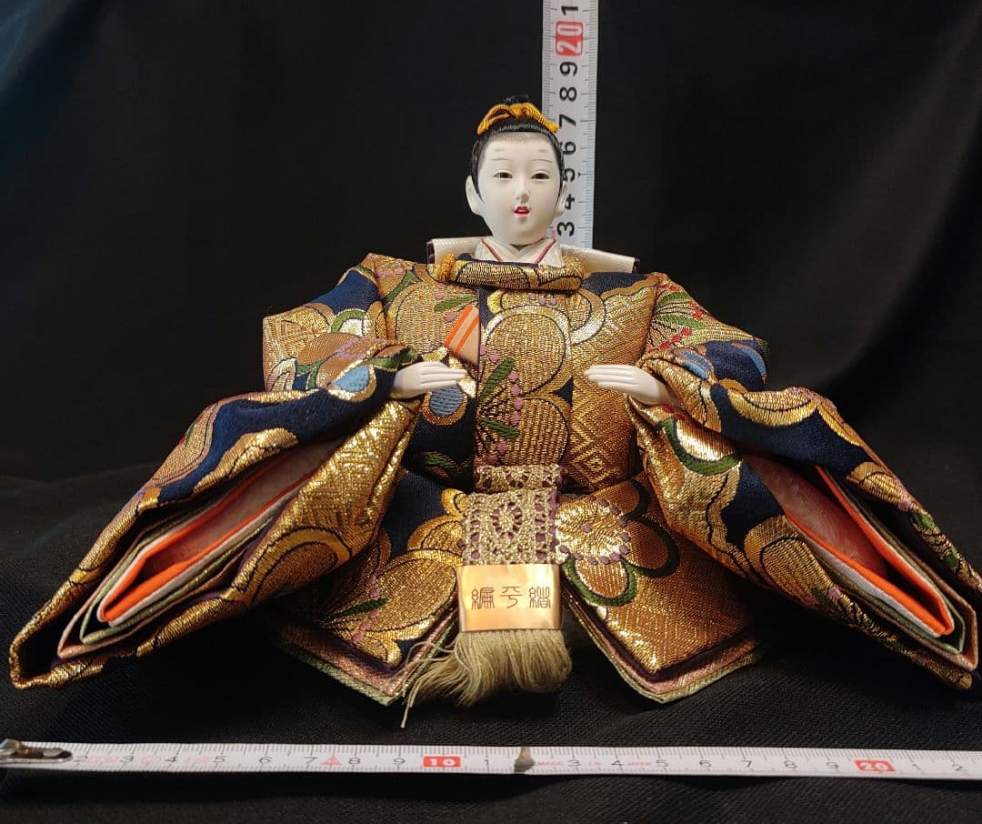 【美品】雛人形セット 親王飾り