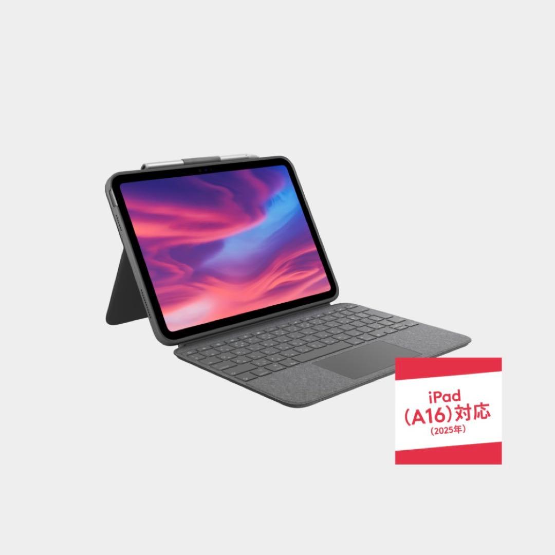 logicool COMBO TOUCH iPadケース A16,第10世代