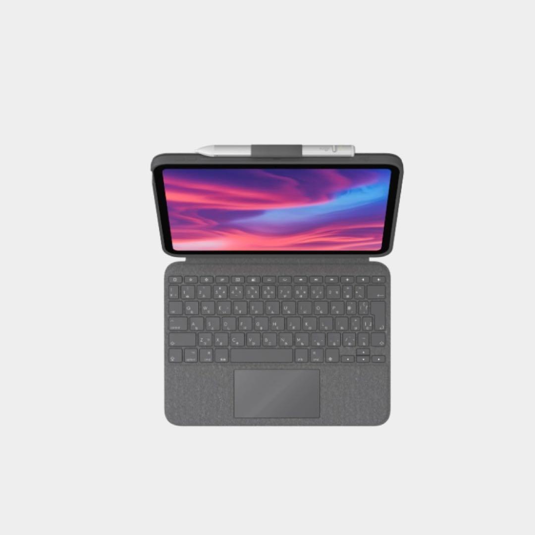 logicool COMBO TOUCH iPadケース A16,第10世代
