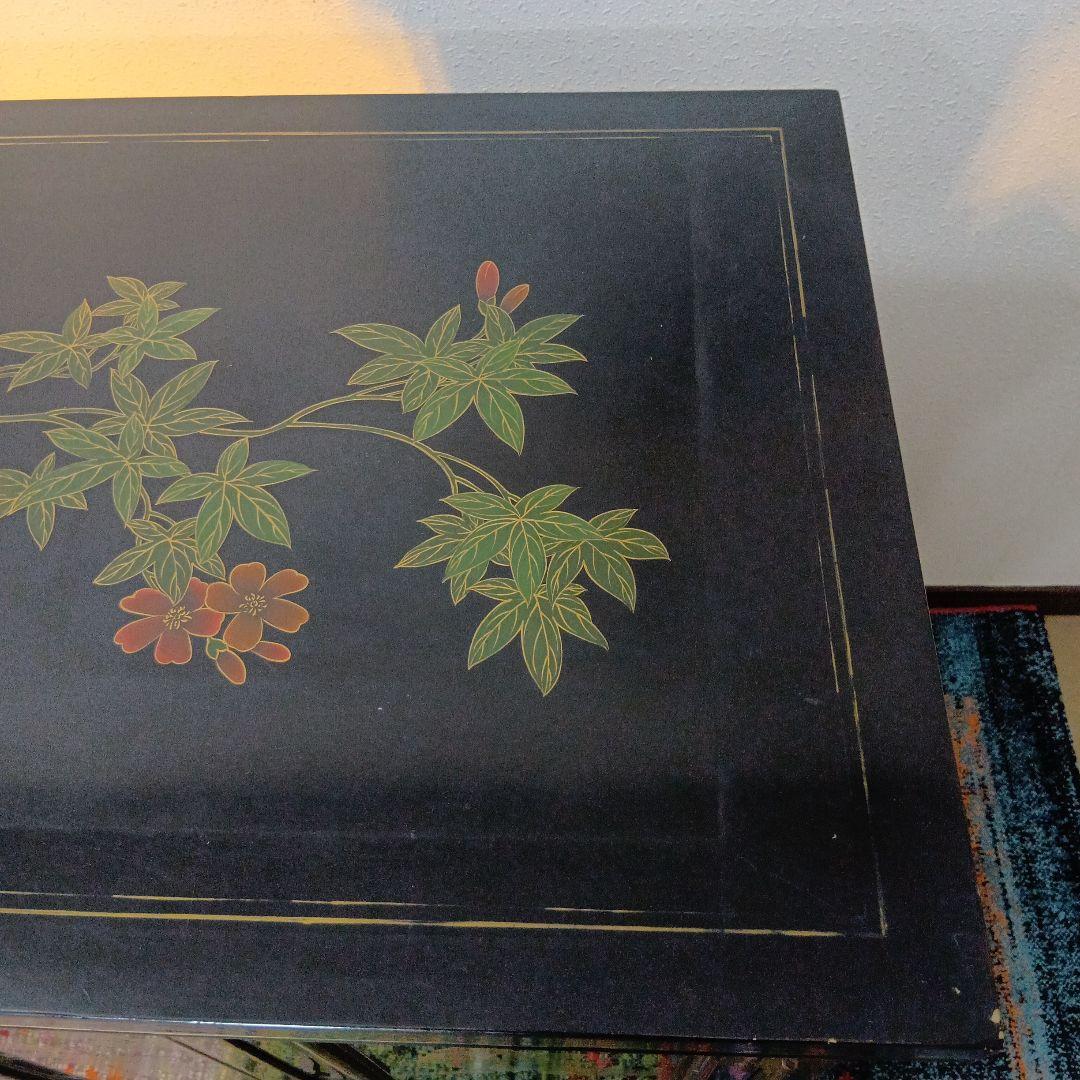 中国漆家具　アジアン家具　キャビネット