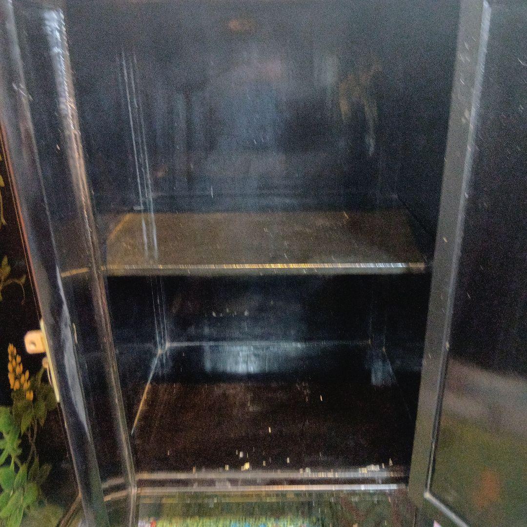 中国漆家具　アジアン家具　キャビネット