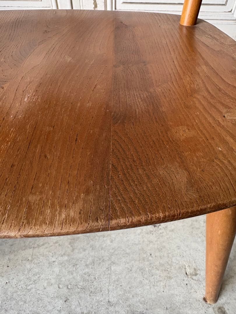 アーコール　カウホーン　ラダーバックチェア