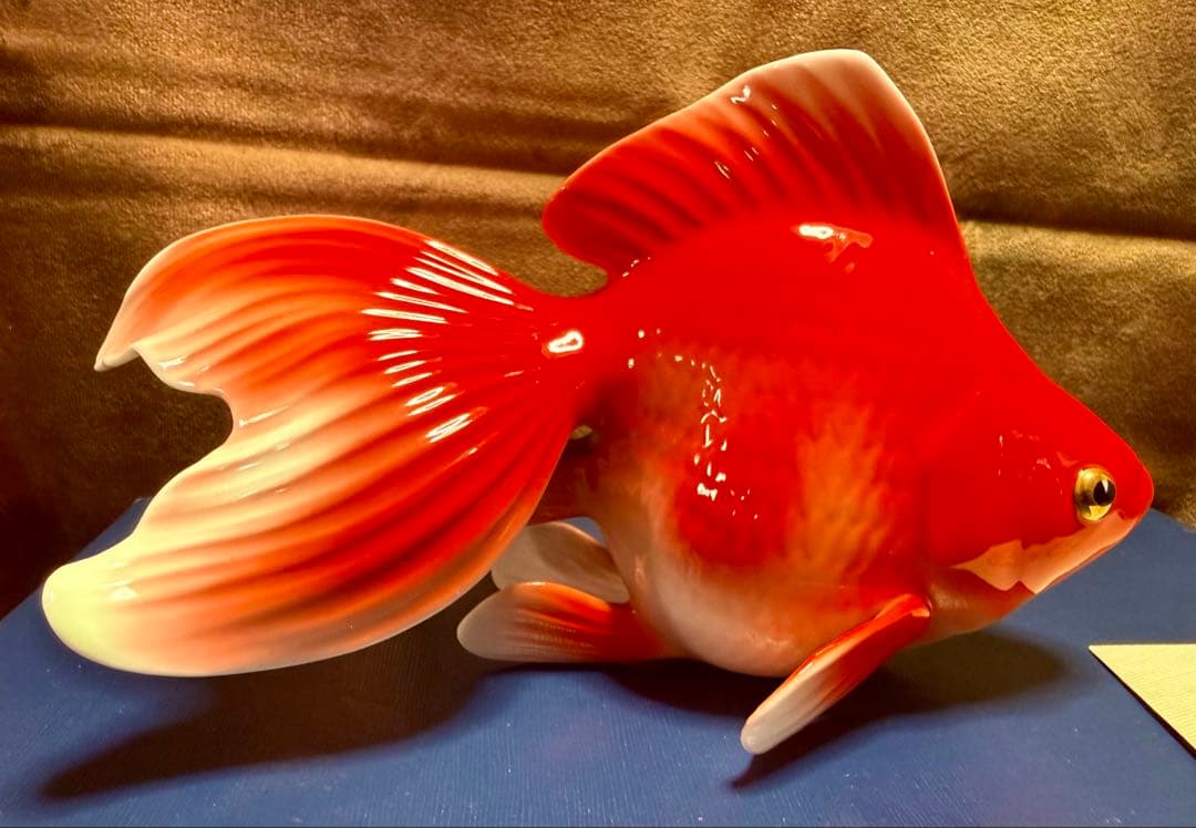 Noritake ノリタケ 金魚 オールドノリタケ 極美品 外箱入り