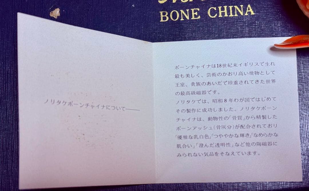 Noritake ノリタケ 金魚 オールドノリタケ 極美品 外箱入り