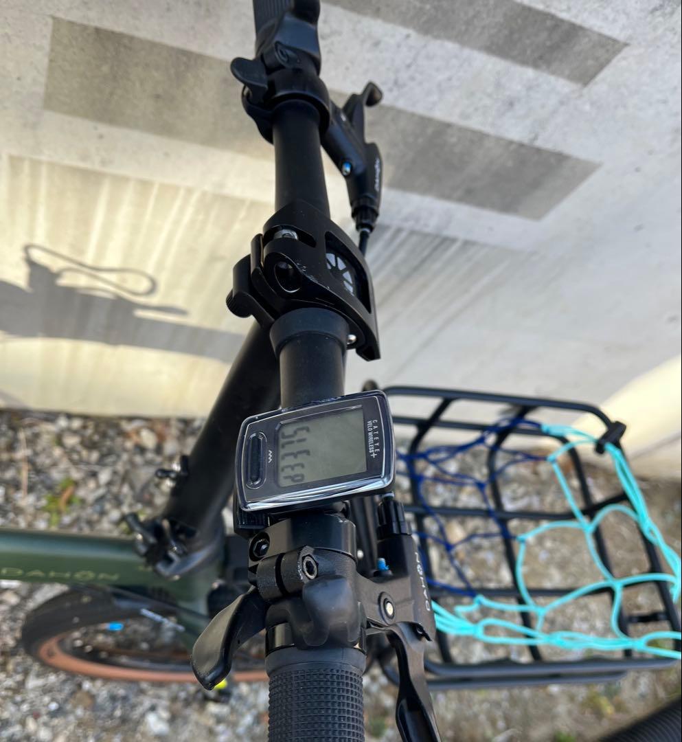 DAHON HORIZE DISC カーキ ダホンホライズディスク