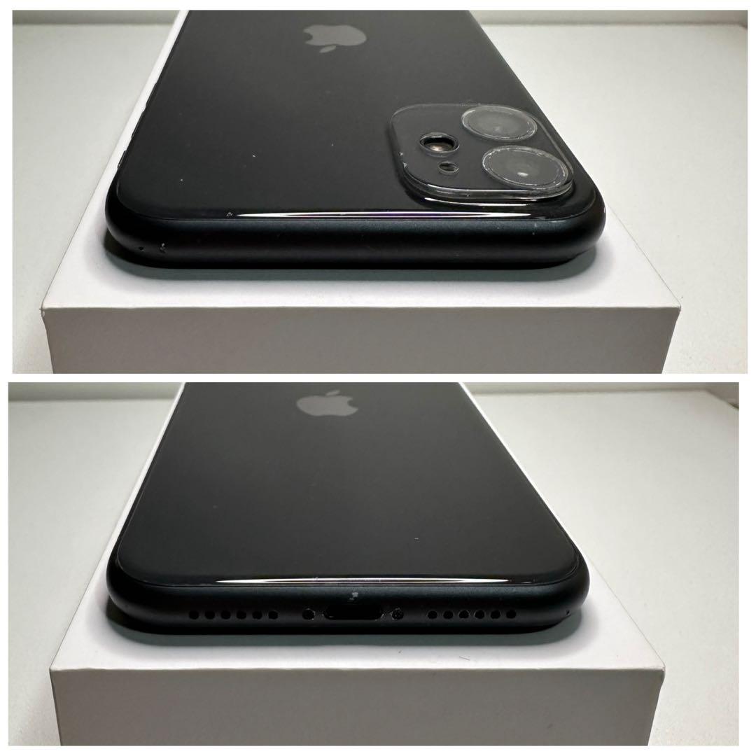 20 iPhone11 64GB 新品バッテリー　SIMフリー　訳あり