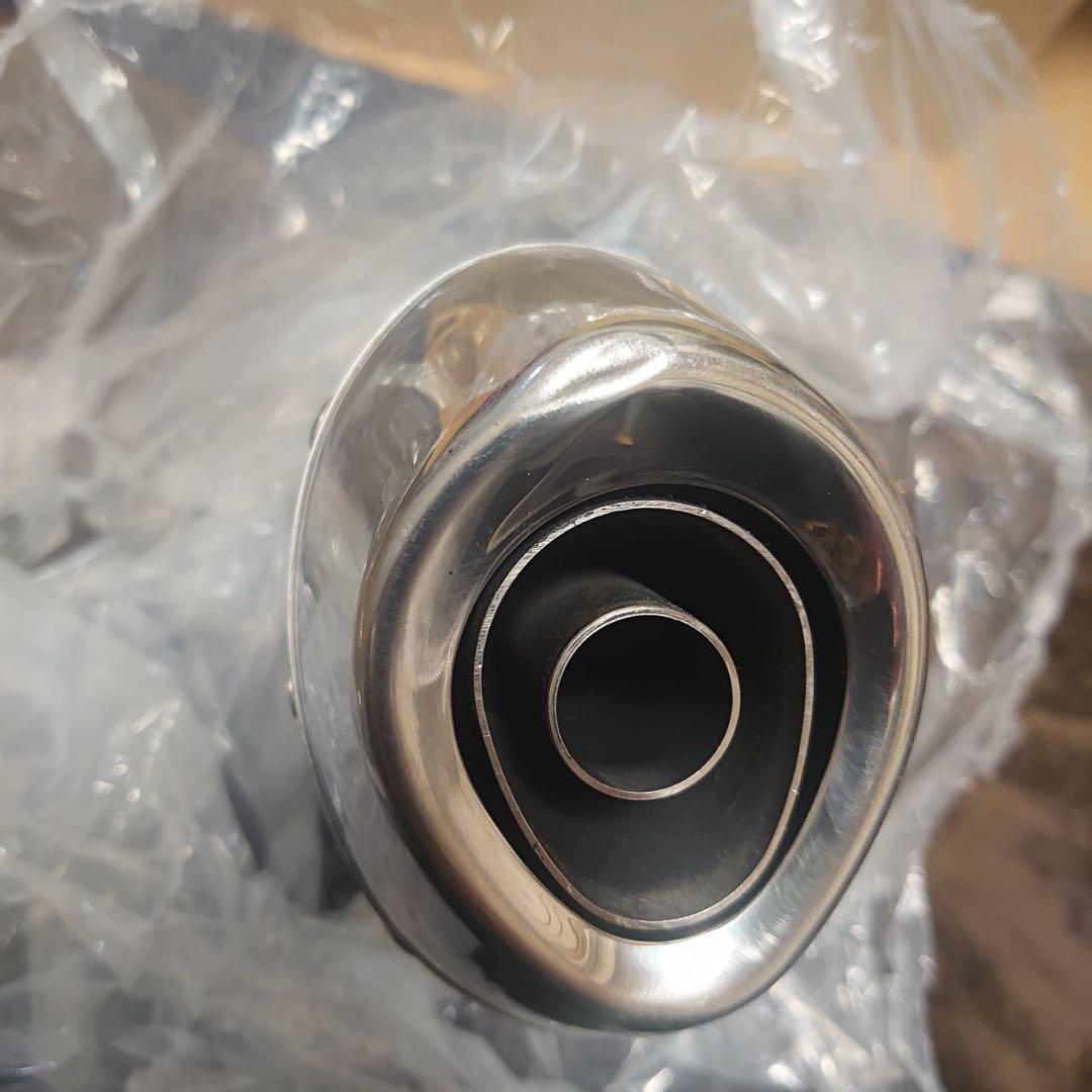 PCX125 JF28 タケガワステンレスマフラー