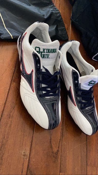 ミズノスパイク硬式　新品未使用