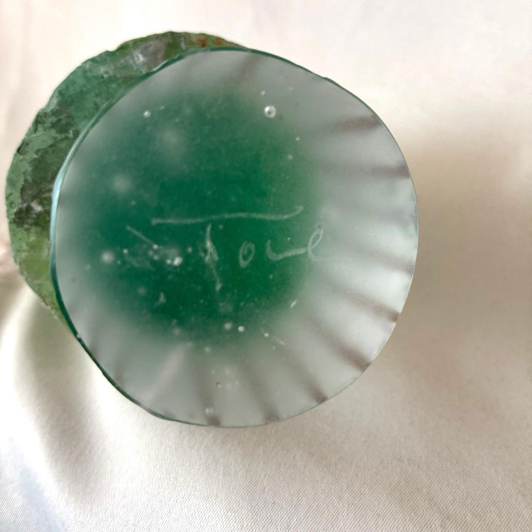 安達知江さん　ツリー　木　ガラス