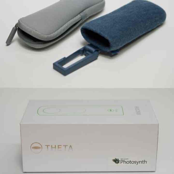 RICOH  360°全天球カメラ