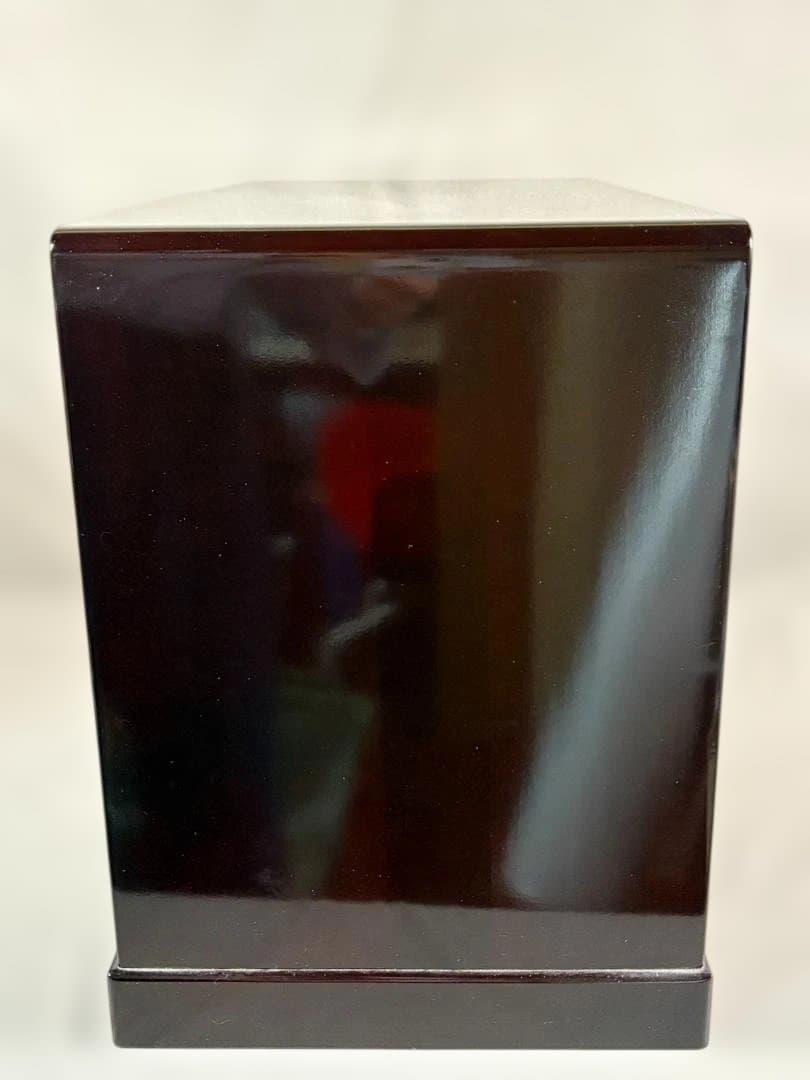 勲六等瑞宝章受章 露木清次創作 箱根寄木細工 引出し チェスト 伝統工芸品