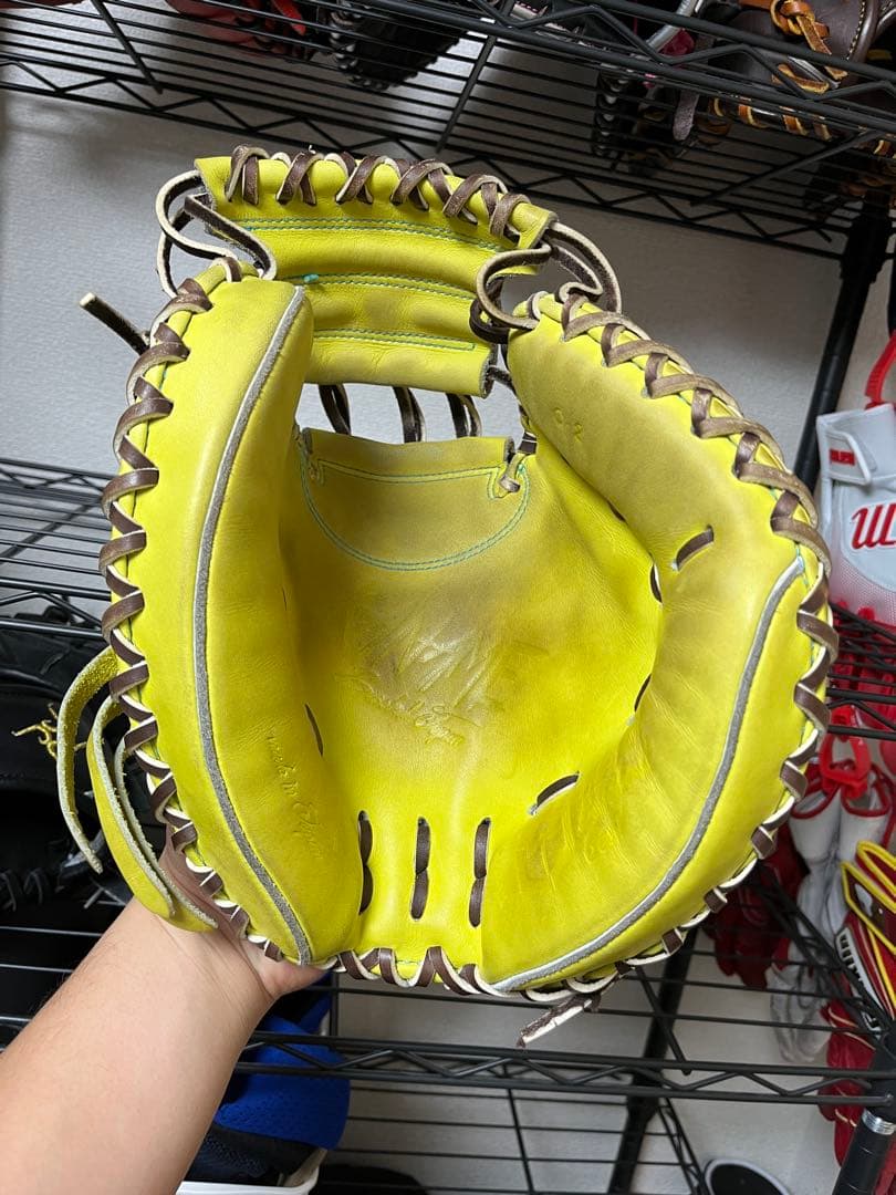 【最終価格】アクティブーム　要ミット　コラボミット