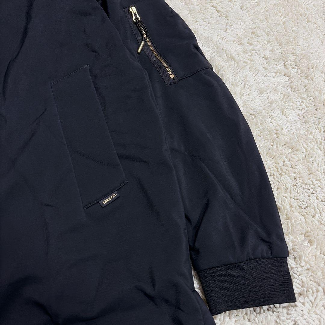 極美品✨NIKE FC フットボール ナイロン コート ジャケット ネイビー S