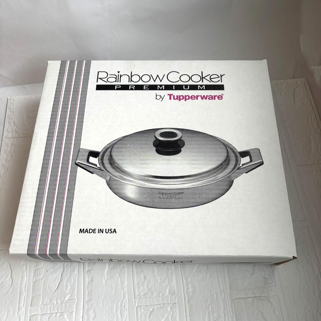 タッパーウェア　レインボークッカープレミアム26㎝浅鍋