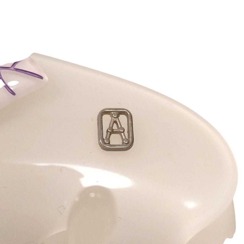 ALEXANDRE DE PARIS　ヘアクリップ L　花　フラワー　ホワイト