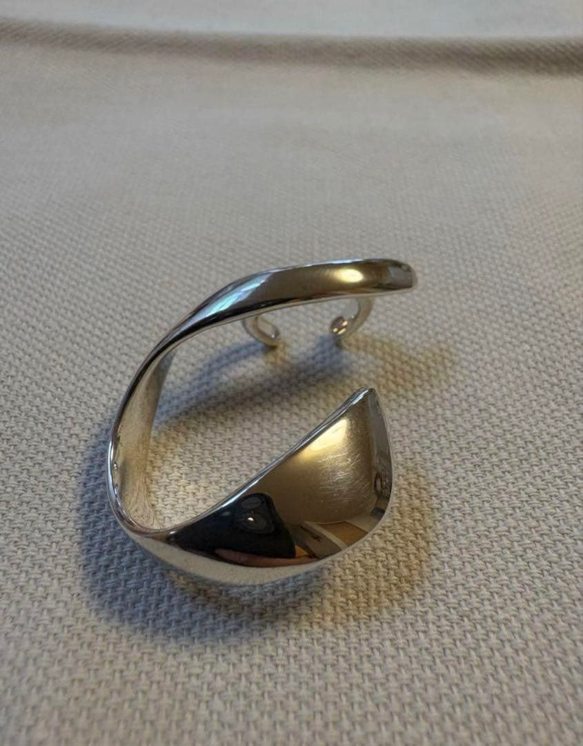 【美品】　blanciris ブランイリス　イヤーカフ ピアス　片耳用