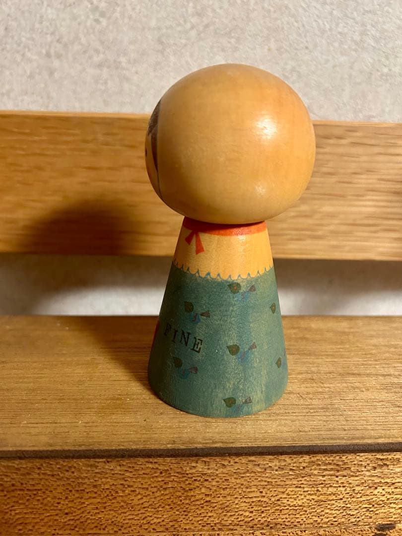 BOUS bous こけし　マトリョーシカ　ハンドメイド　作家さん　春