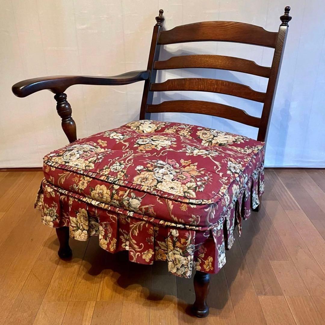 【飛騨産業】\"穂高\" 2人掛けソファ (右肘) ☆背クッション無し