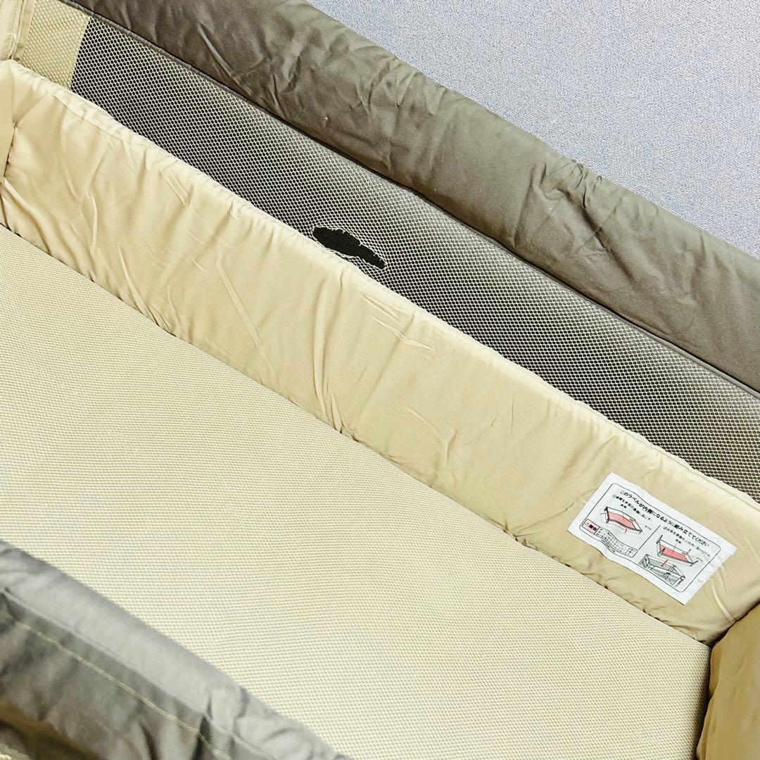 【送料無料】Aprica ココネルエアー ココアブラウン ベビーベッド