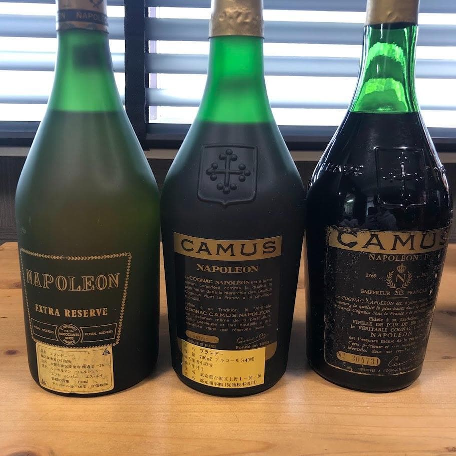 東*摩様 1000円スタート カミュナポレオン ブルーノナポレオン 6本セット