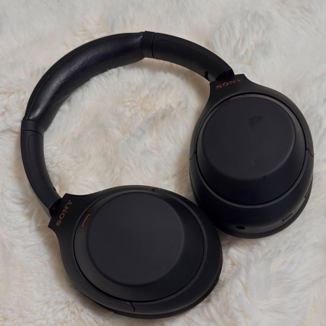 ヘッドホン SONY WH-1000XM4 BLK