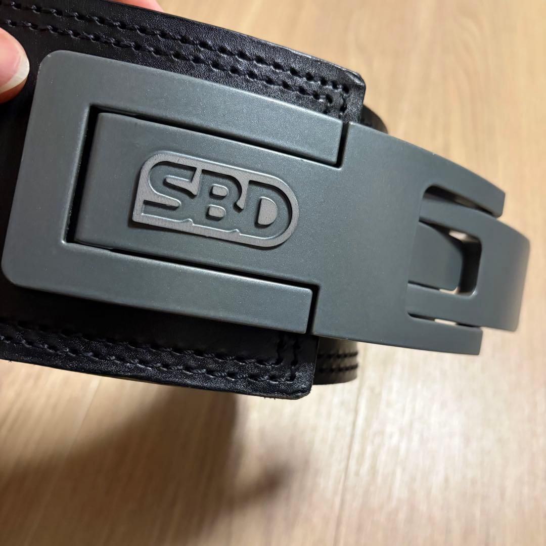 新古品　新ロゴ　SBD 13mm パワーベルト　サイズS レバーアクションベルト