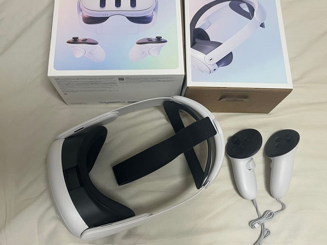 【保証書あり】 Quest 3 512 GB Eliteストラップ 付き