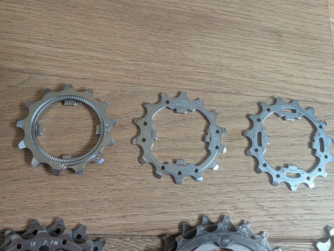 カンパニョーロ レコード 10s スプロケット 13-29T チタン