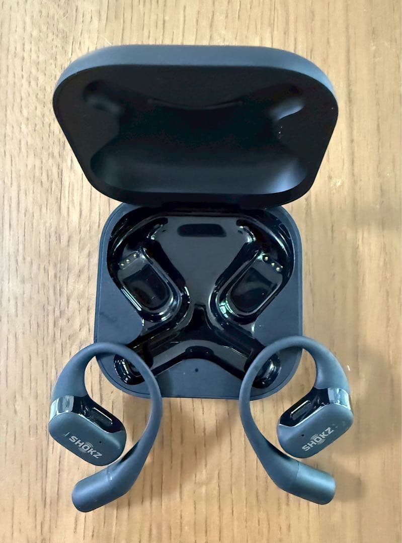 ショックス Shokz完全ワヤレスイヤホン OpenFit
