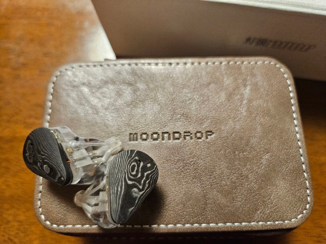 MOONDROP Crinacle DUSK リケーブル可能イヤホン　水月雨