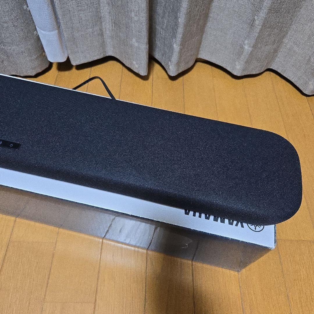 YAMAHA YAS-109 サウンドバー ブラック