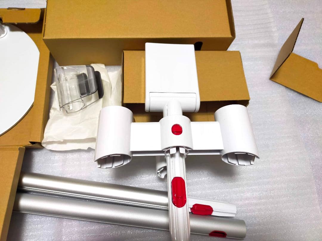 Dyson 純正 Floor Dok 充電ドック スタンド ホルダー７点取付ＯＫ