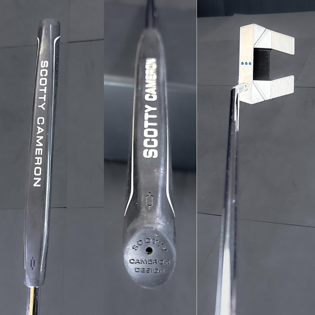 SCOTTY CAMERON PHANTOM 5.5 2024カスタム 34㌅