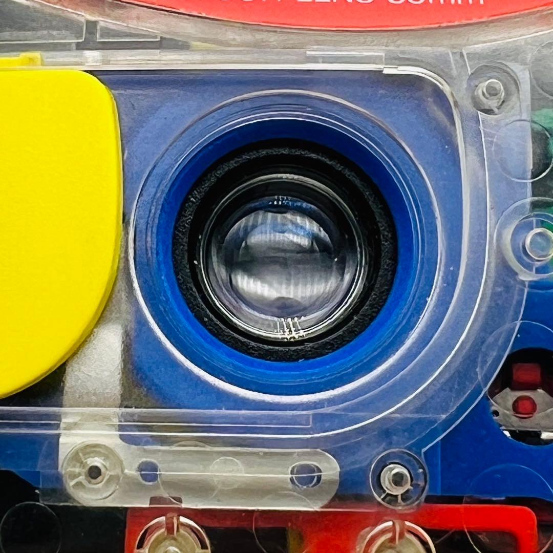 【希少動作確認済み】RICOH BANDAI Mycrystal スケルトン