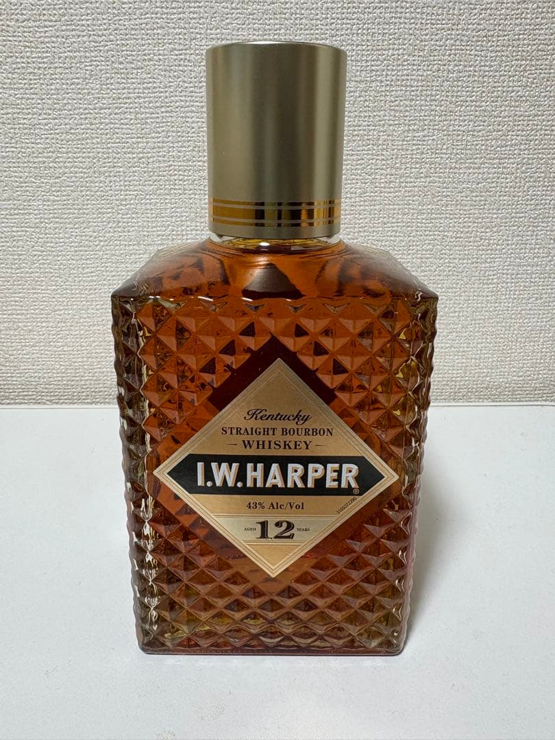2本セットI.W. HARPER 12年 750ml
